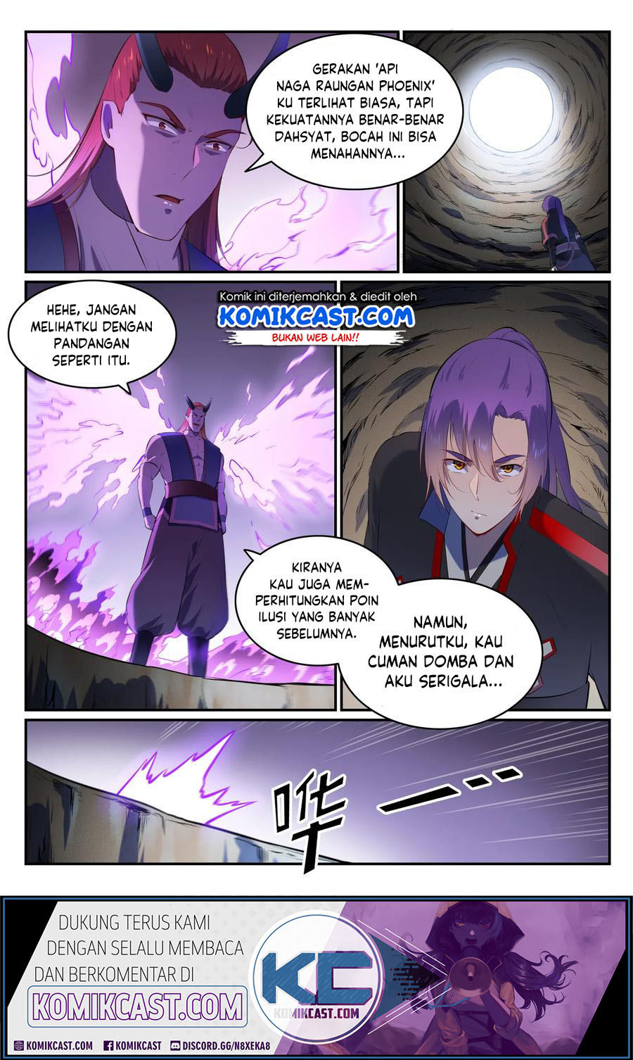 Apotheosis Chapter 587 - Halaman 4