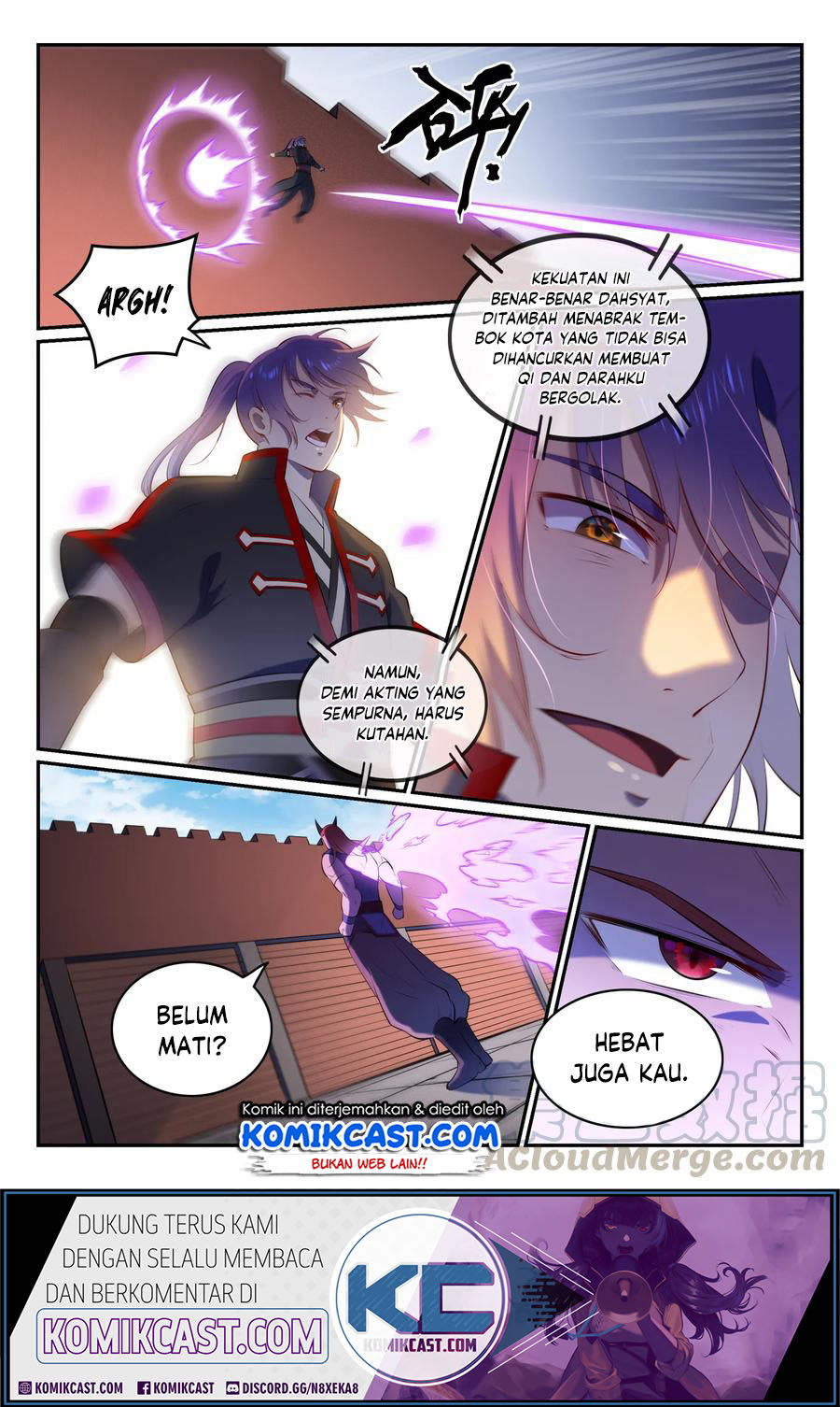Apotheosis Chapter 587 - Halaman 6
