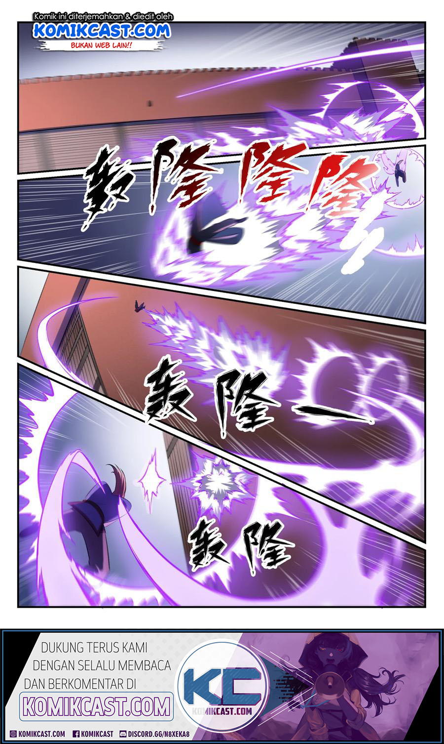 Apotheosis Chapter 587 - Halaman 7