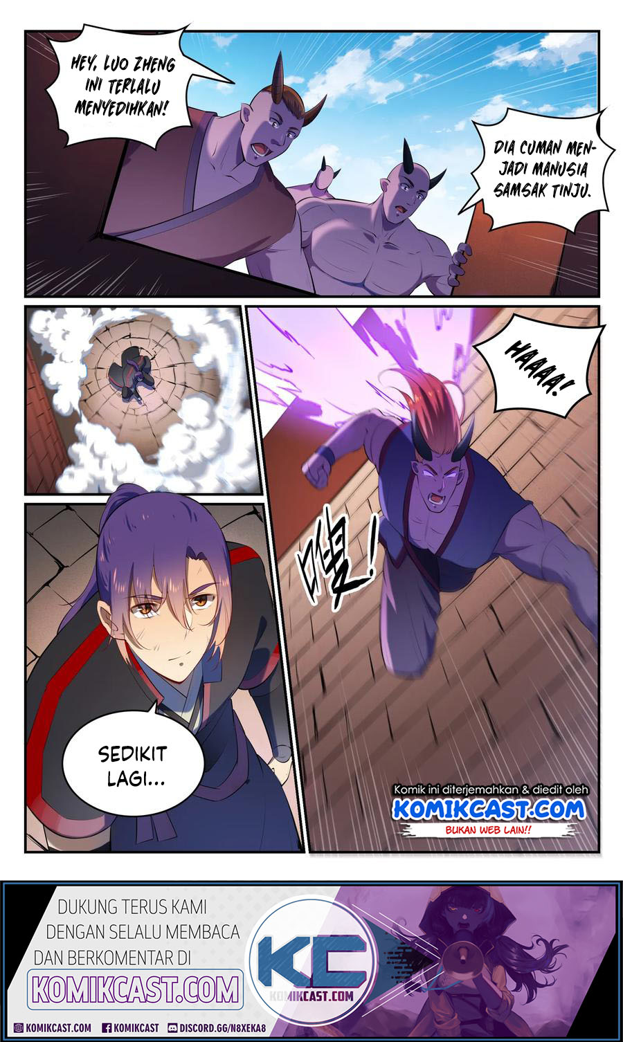 Apotheosis Chapter 587 - Halaman 8