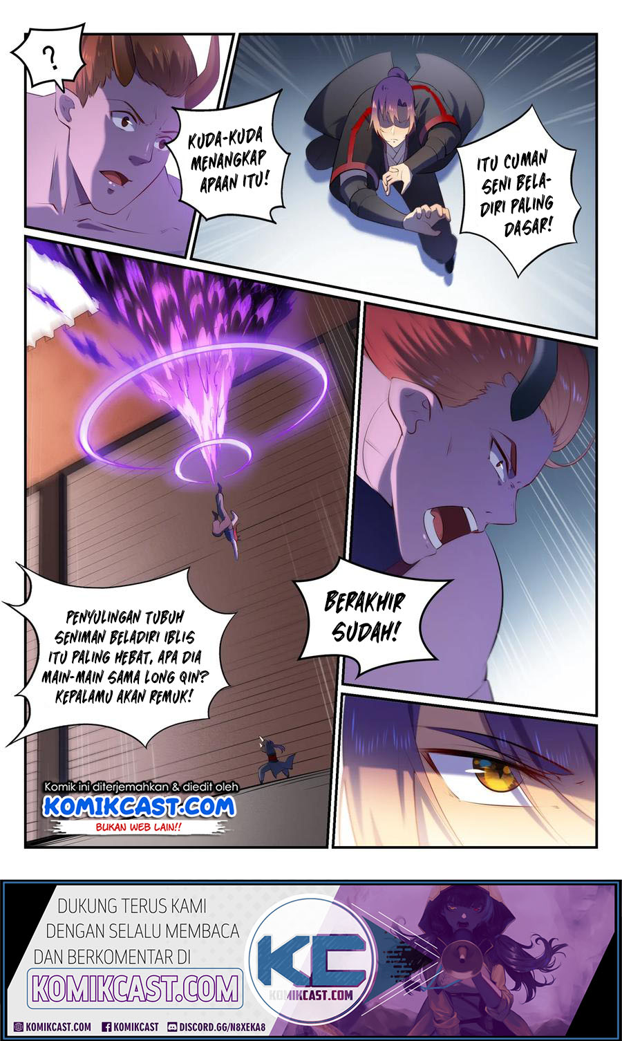 Apotheosis Chapter 587 - Halaman 9