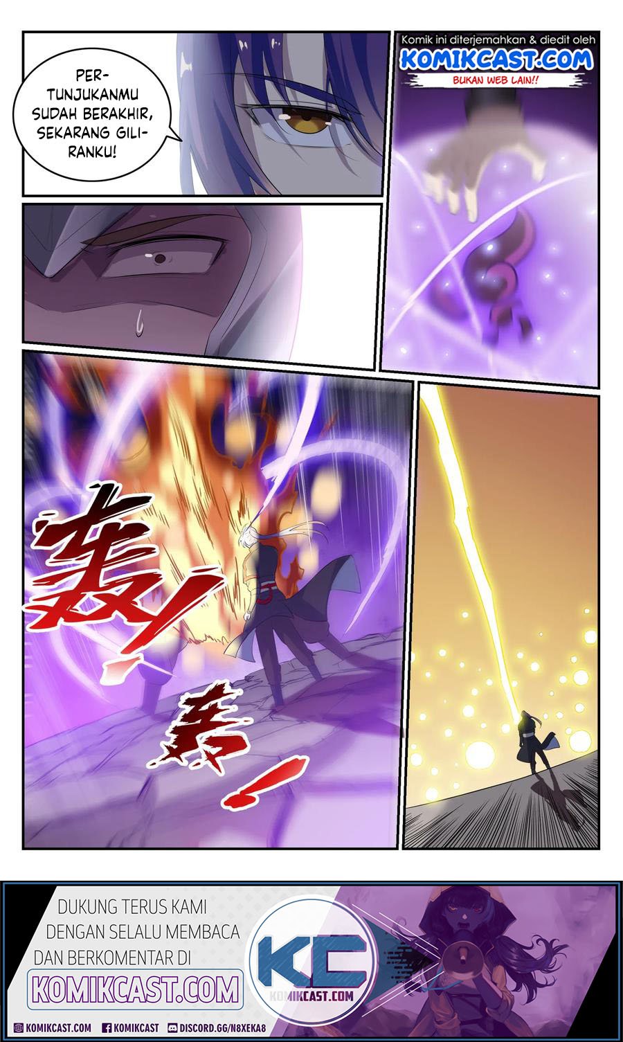 Apotheosis Chapter 586 - Halaman 3
