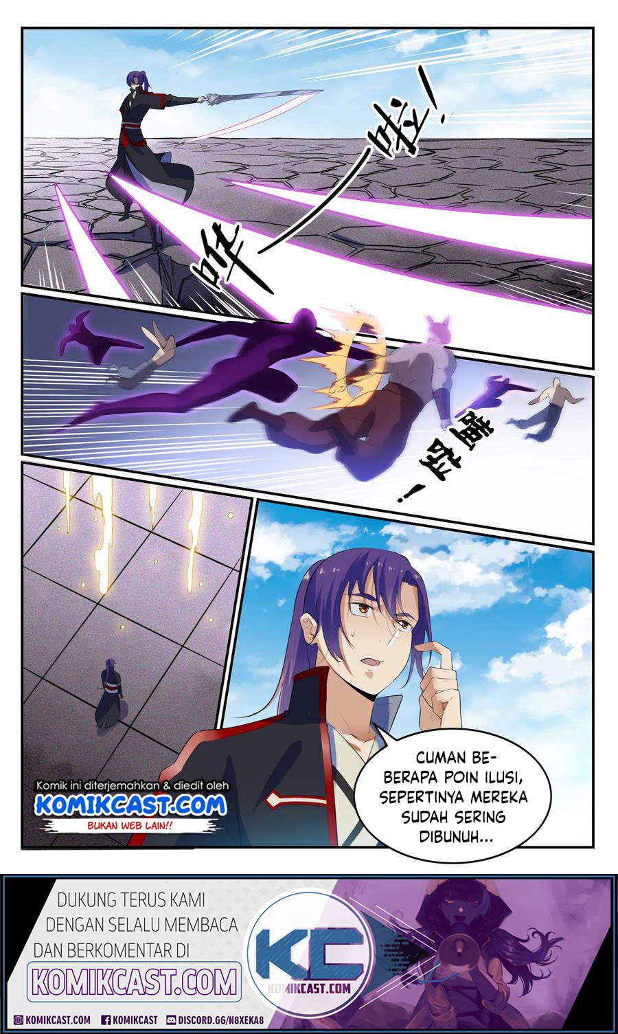 Apotheosis Chapter 586 - Halaman 5