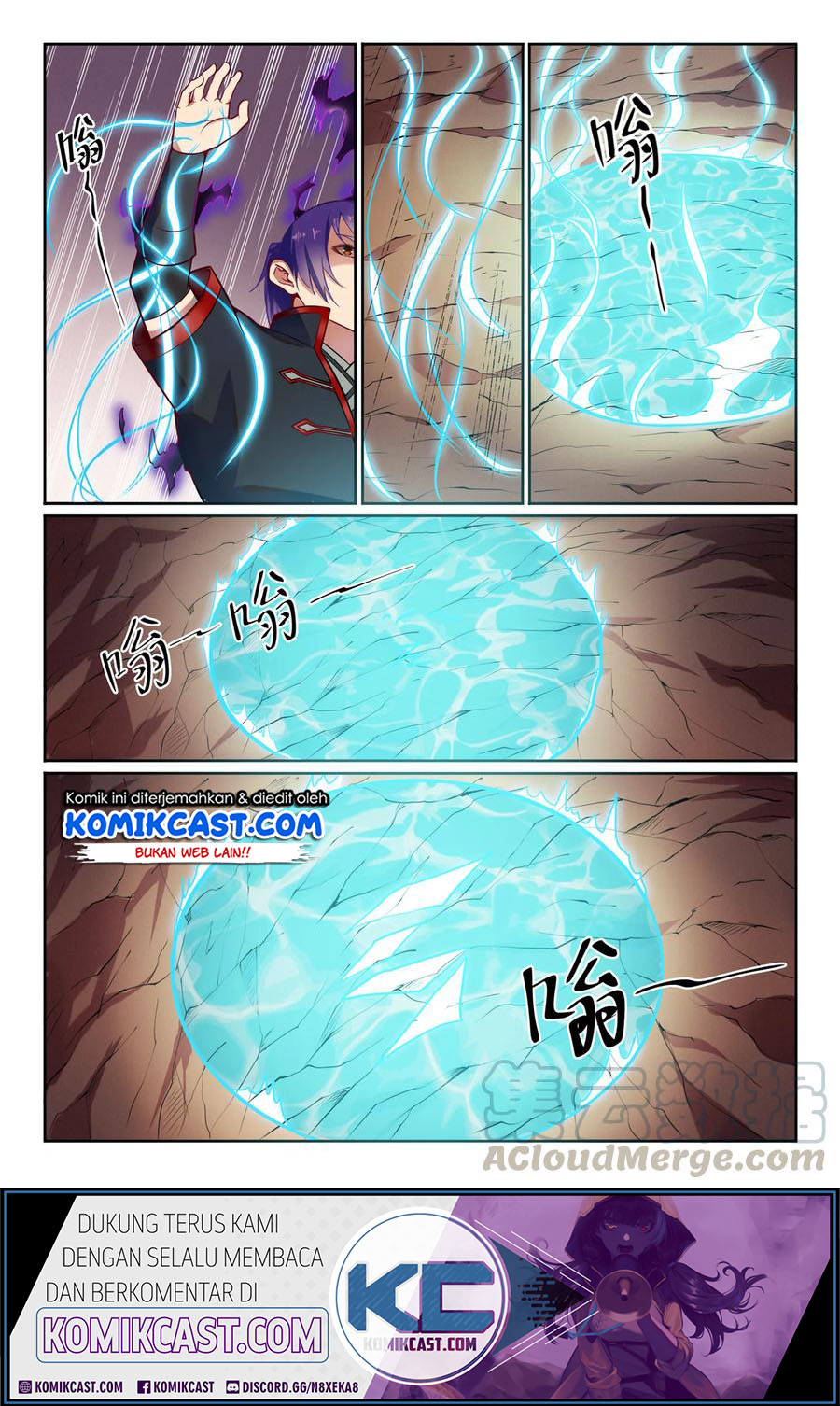 Apotheosis Chapter 584 - Halaman 10