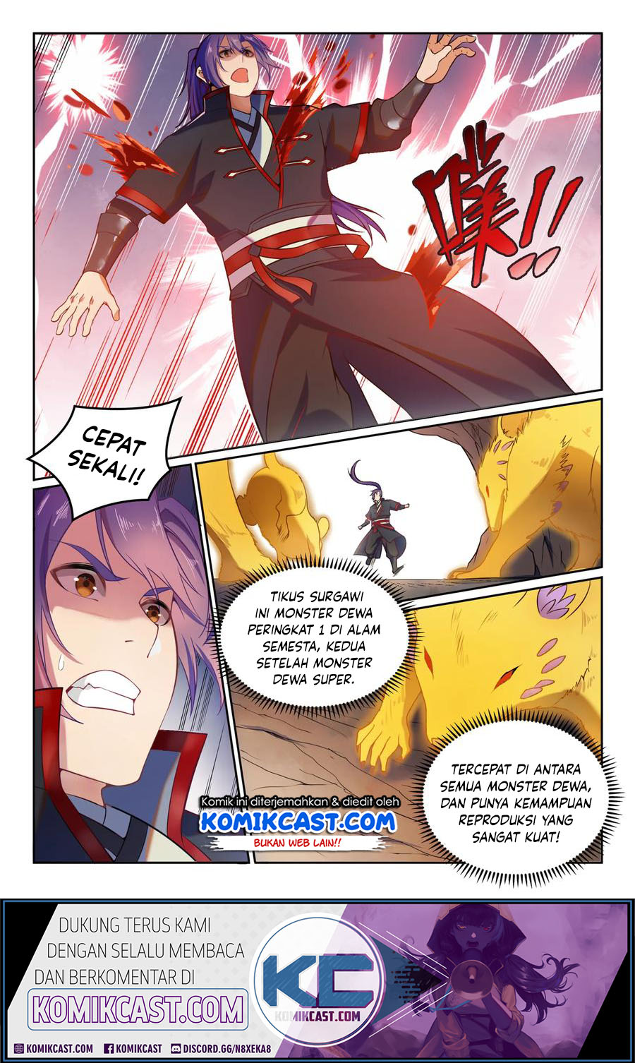 Apotheosis Chapter 584 - Halaman 4