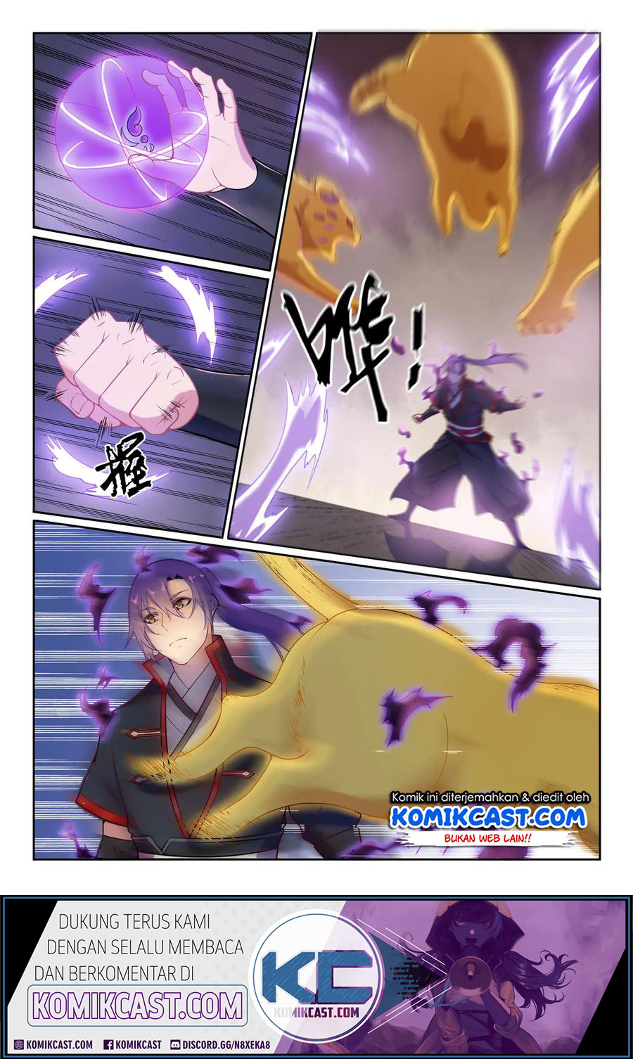 Apotheosis Chapter 584 - Halaman 7