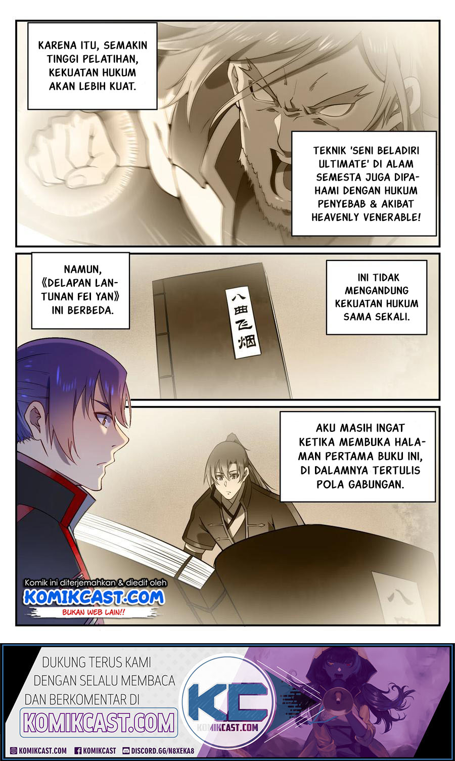 Apotheosis Chapter 583 - Halaman 4