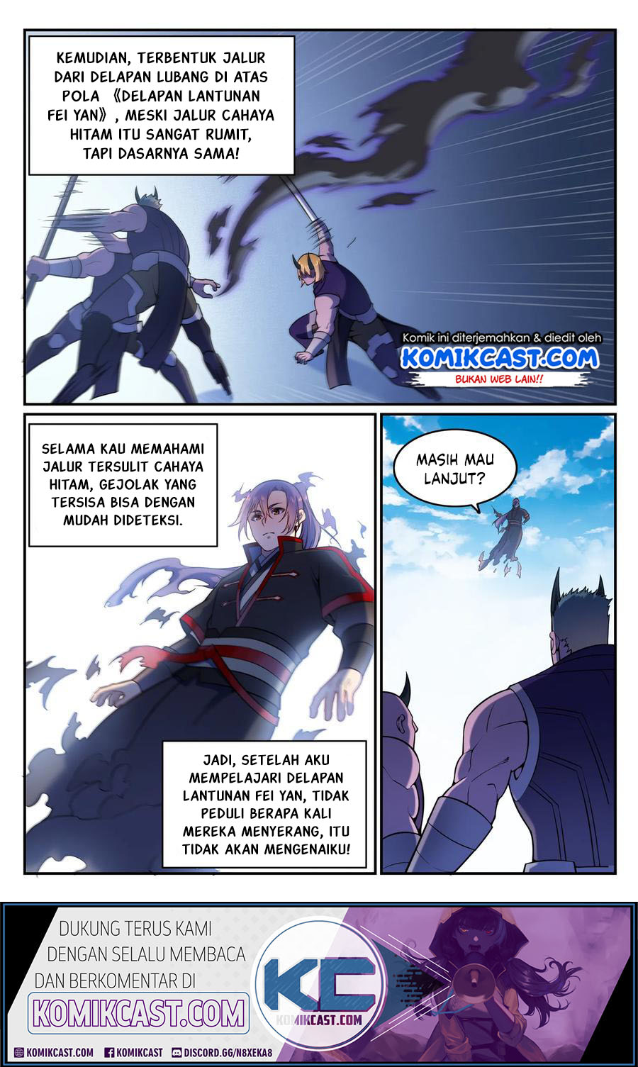 Apotheosis Chapter 583 - Halaman 7