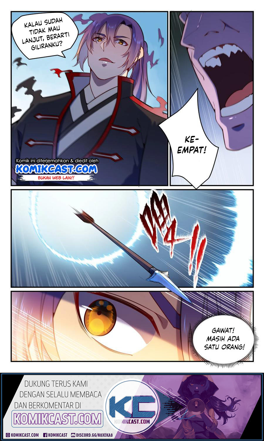 Apotheosis Chapter 583 - Halaman 8