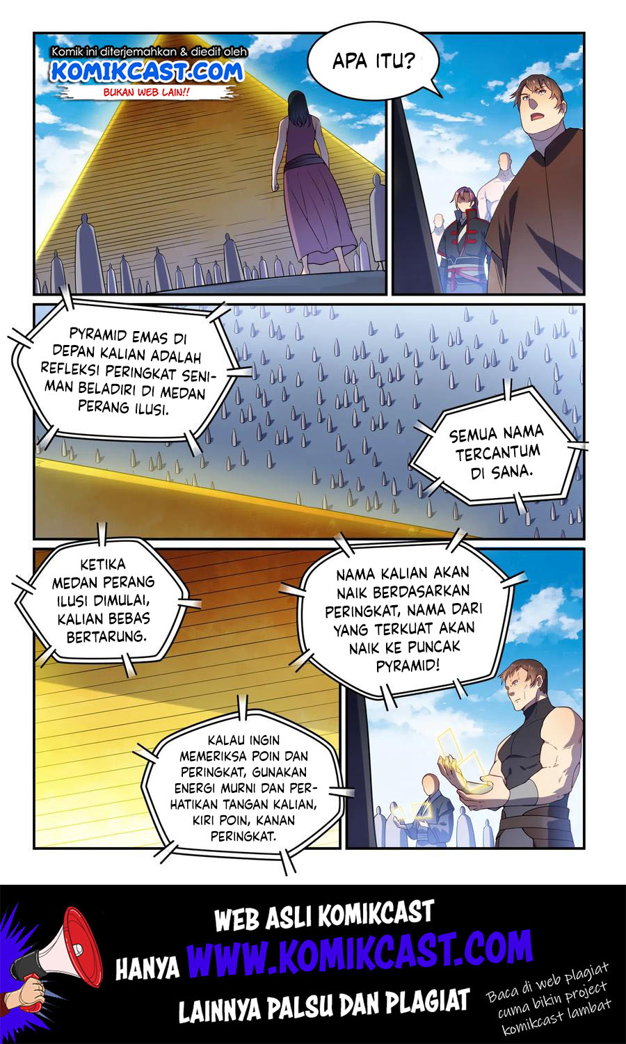 Apotheosis Chapter 581 - Halaman 3