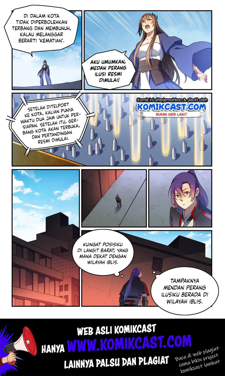 Apotheosis Chapter 581 - Halaman 4
