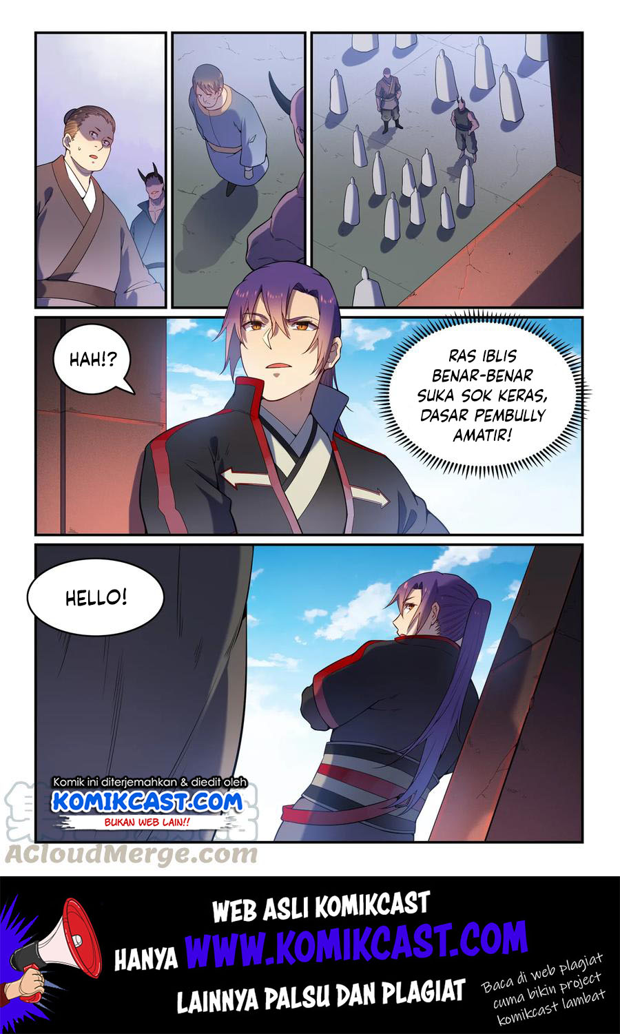 Apotheosis Chapter 581 - Halaman 6