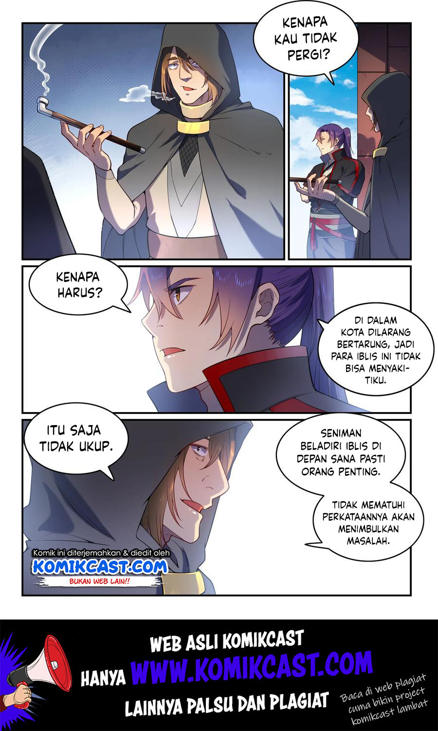 Apotheosis Chapter 581 - Halaman 7