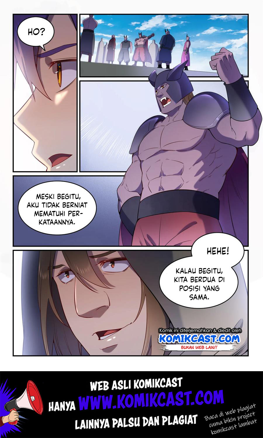 Apotheosis Chapter 581 - Halaman 8