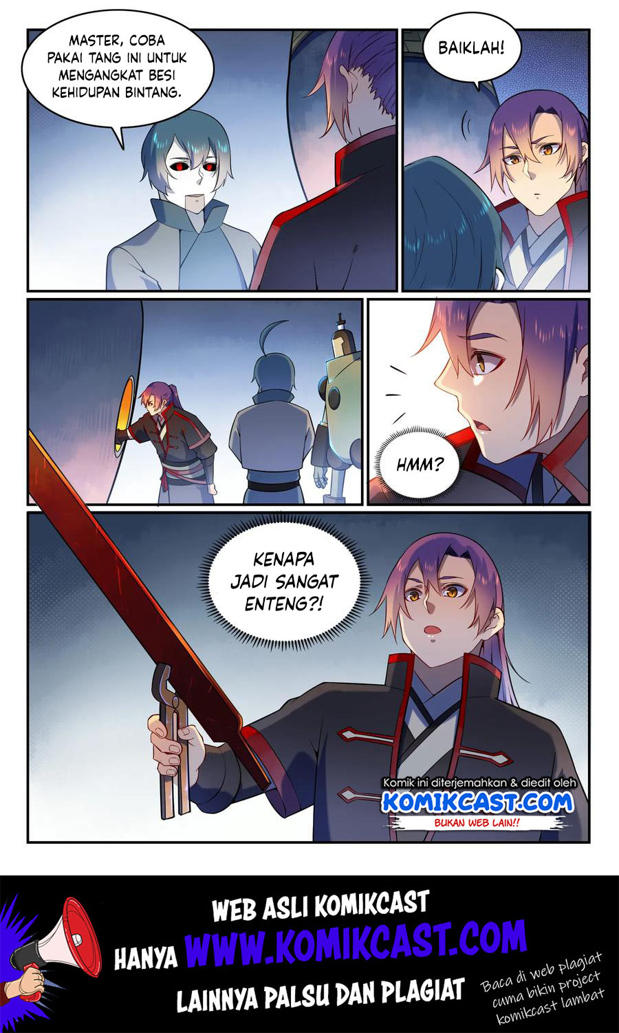 Apotheosis Chapter 579 - Halaman 3