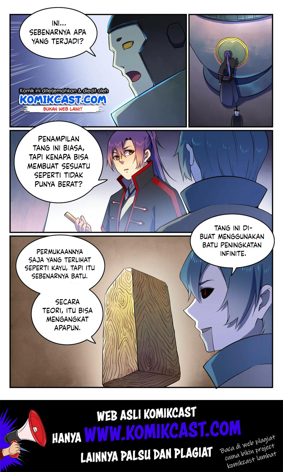 Apotheosis Chapter 579 - Halaman 4
