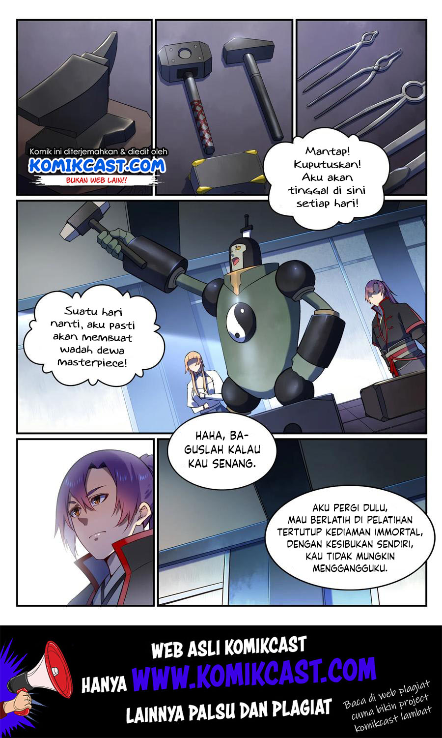Apotheosis Chapter 579 - Halaman 7