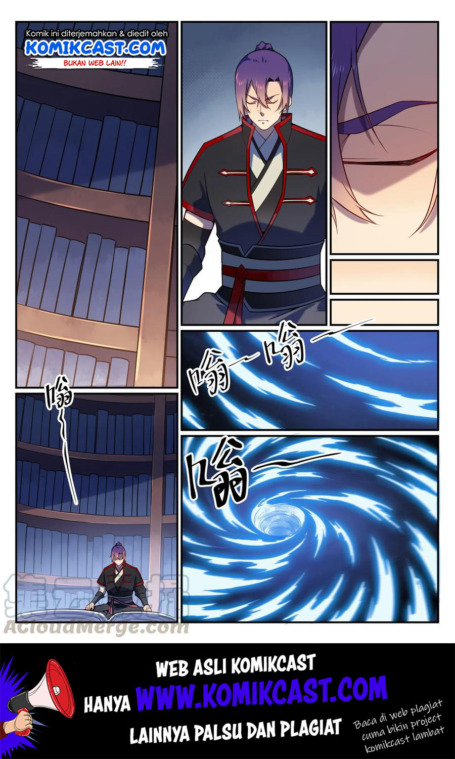 Apotheosis Chapter 579 - Halaman 9