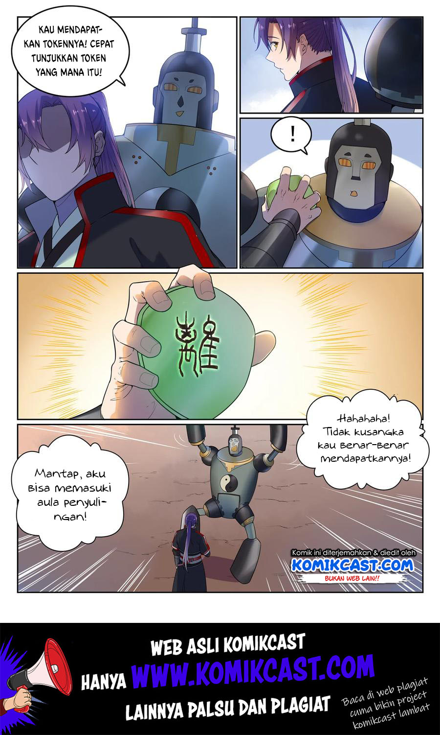 Apotheosis Chapter 578 - Halaman 3
