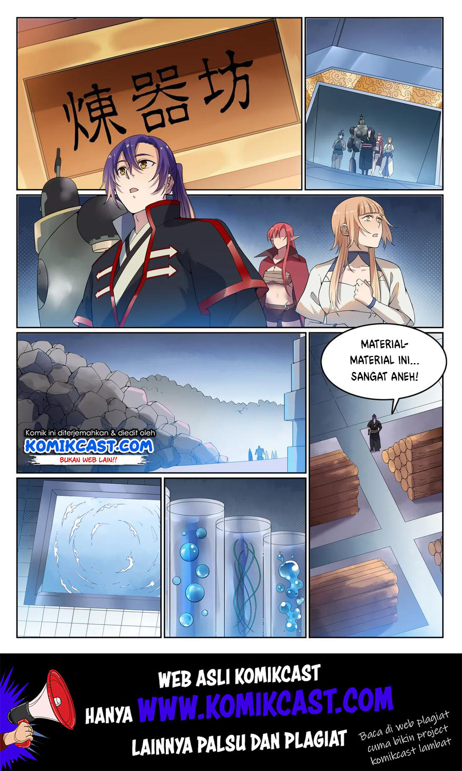 Apotheosis Chapter 578 - Halaman 4