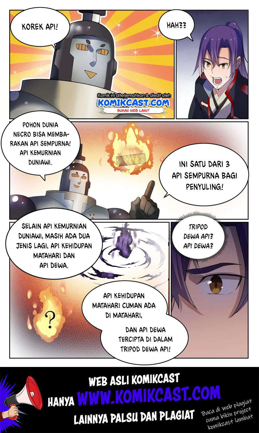 Apotheosis Chapter 578 - Halaman 8