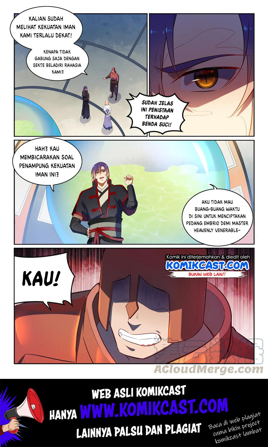 Apotheosis Chapter 546 - Halaman 10