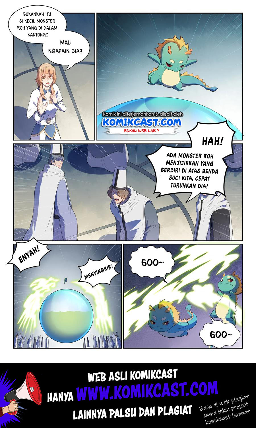 Apotheosis Chapter 546 - Halaman 16