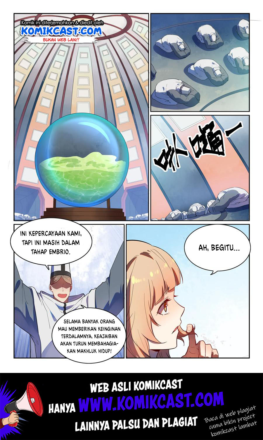 Apotheosis Chapter 546 - Halaman 4