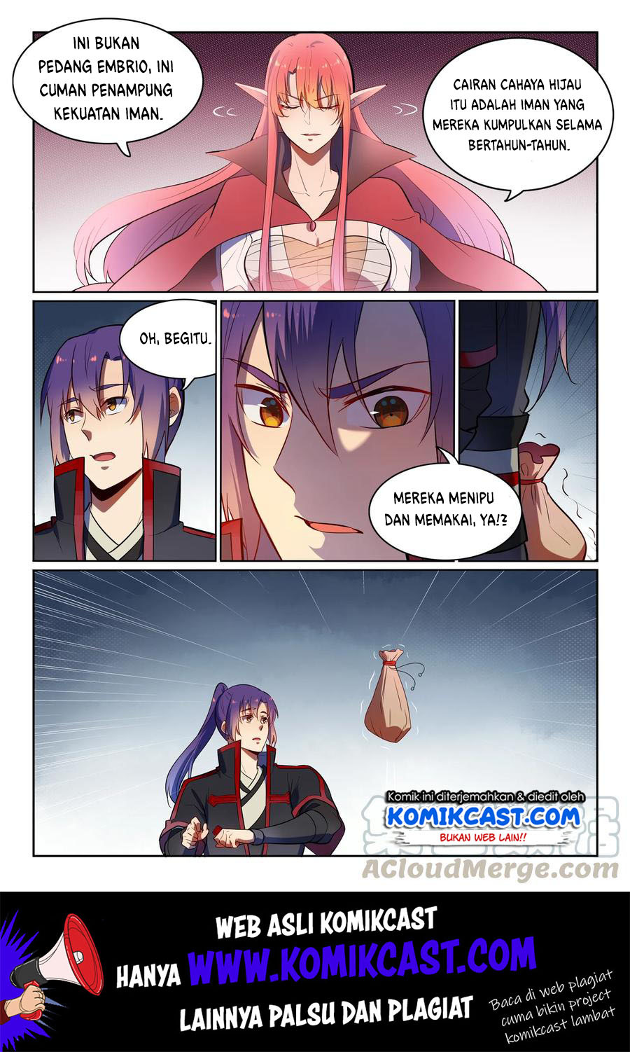 Apotheosis Chapter 546 - Halaman 6