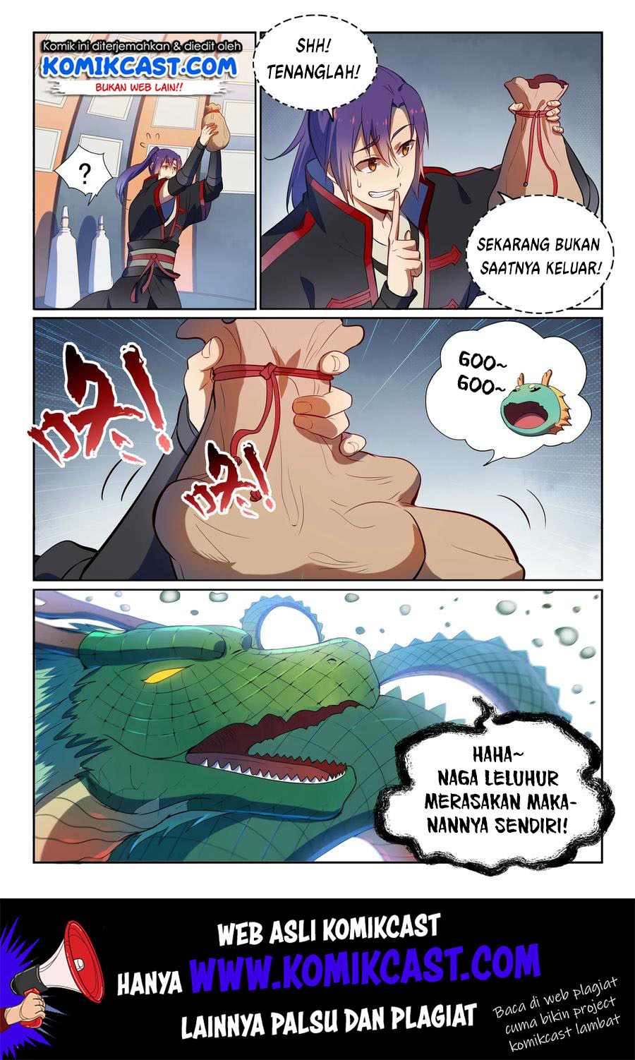 Apotheosis Chapter 546 - Halaman 7