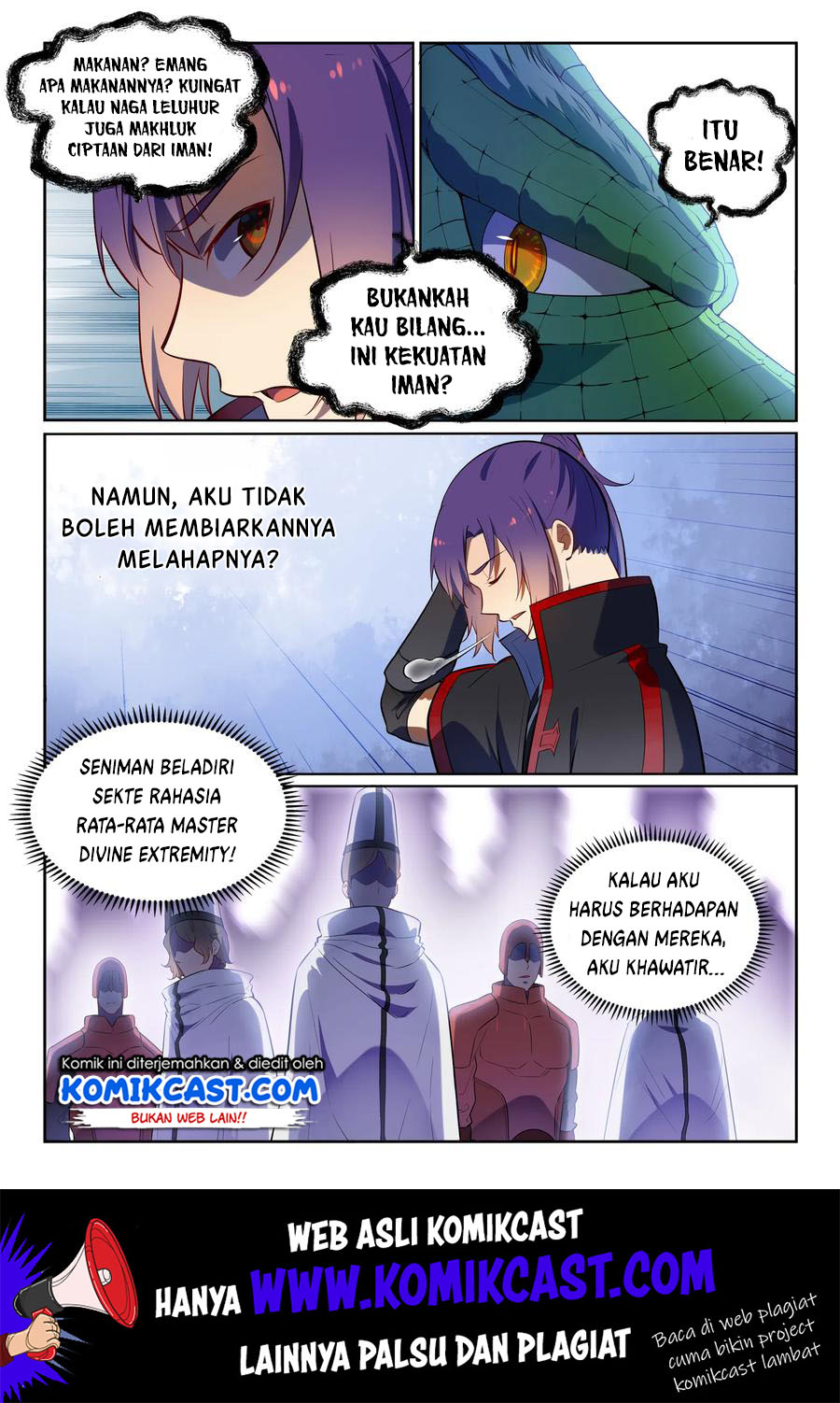 Apotheosis Chapter 546 - Halaman 8