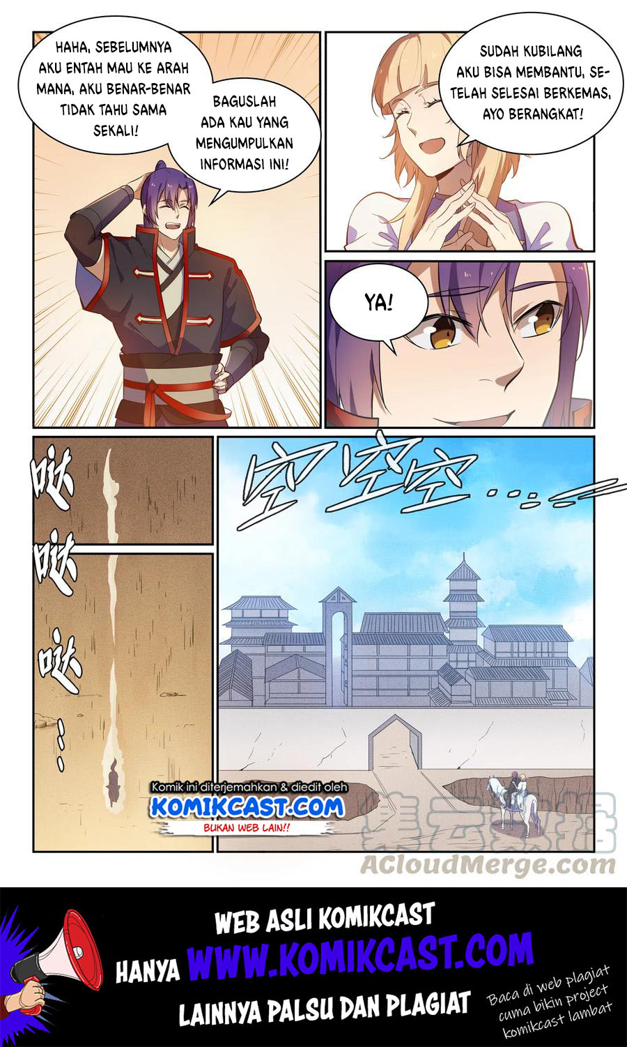 Apotheosis Chapter 545 - Halaman 10