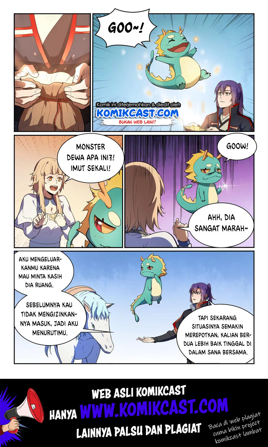 Apotheosis Chapter 545 - Halaman 13