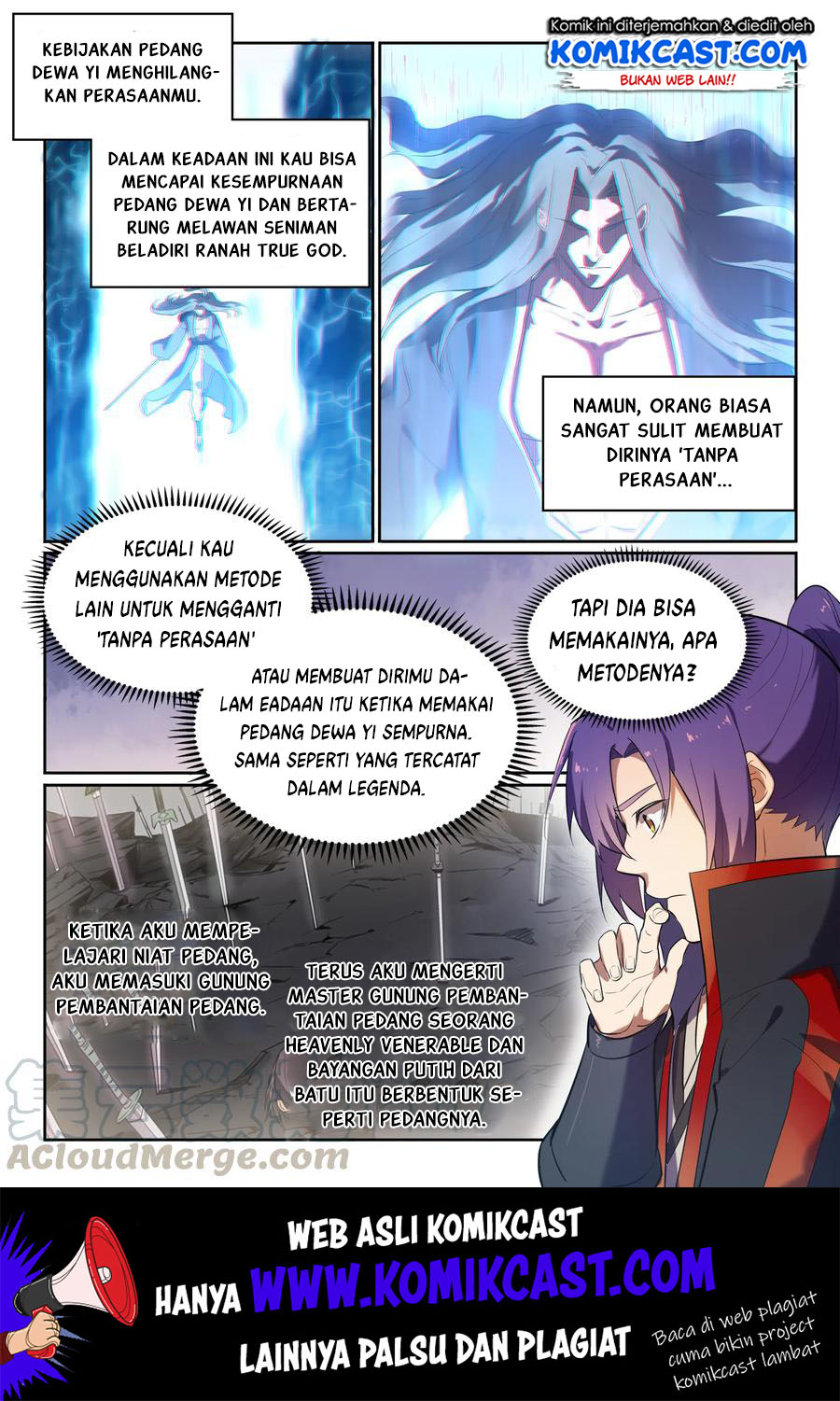 Apotheosis Chapter 545 - Halaman 6