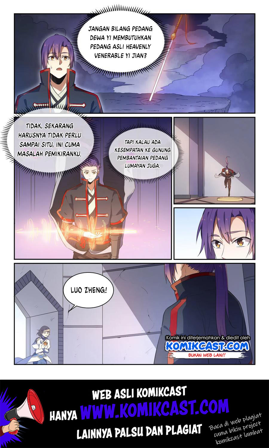 Apotheosis Chapter 545 - Halaman 7