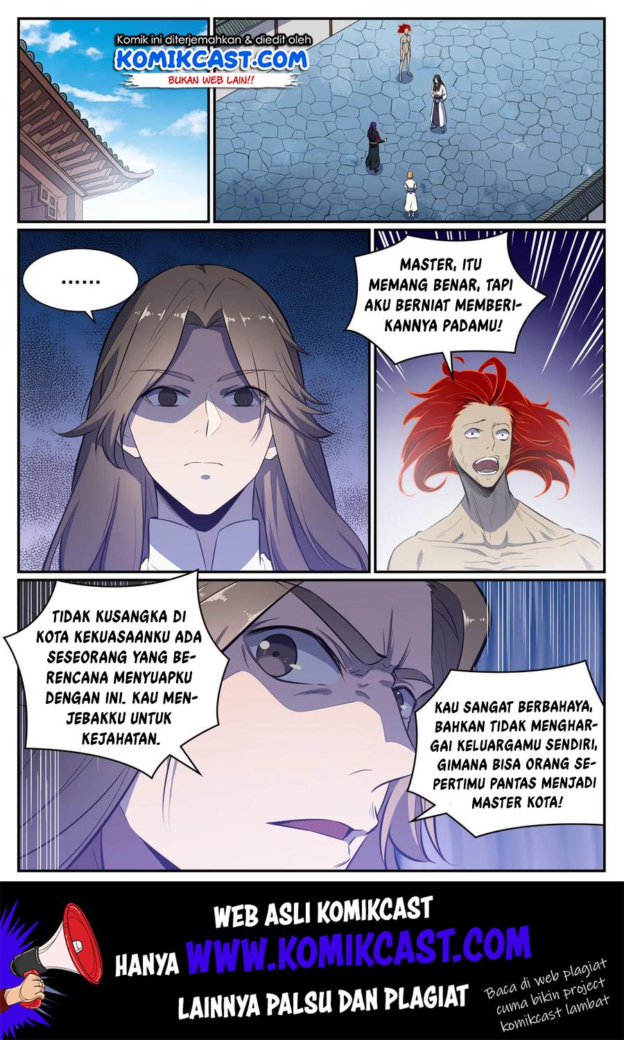 Apotheosis Chapter 544 - Halaman 12