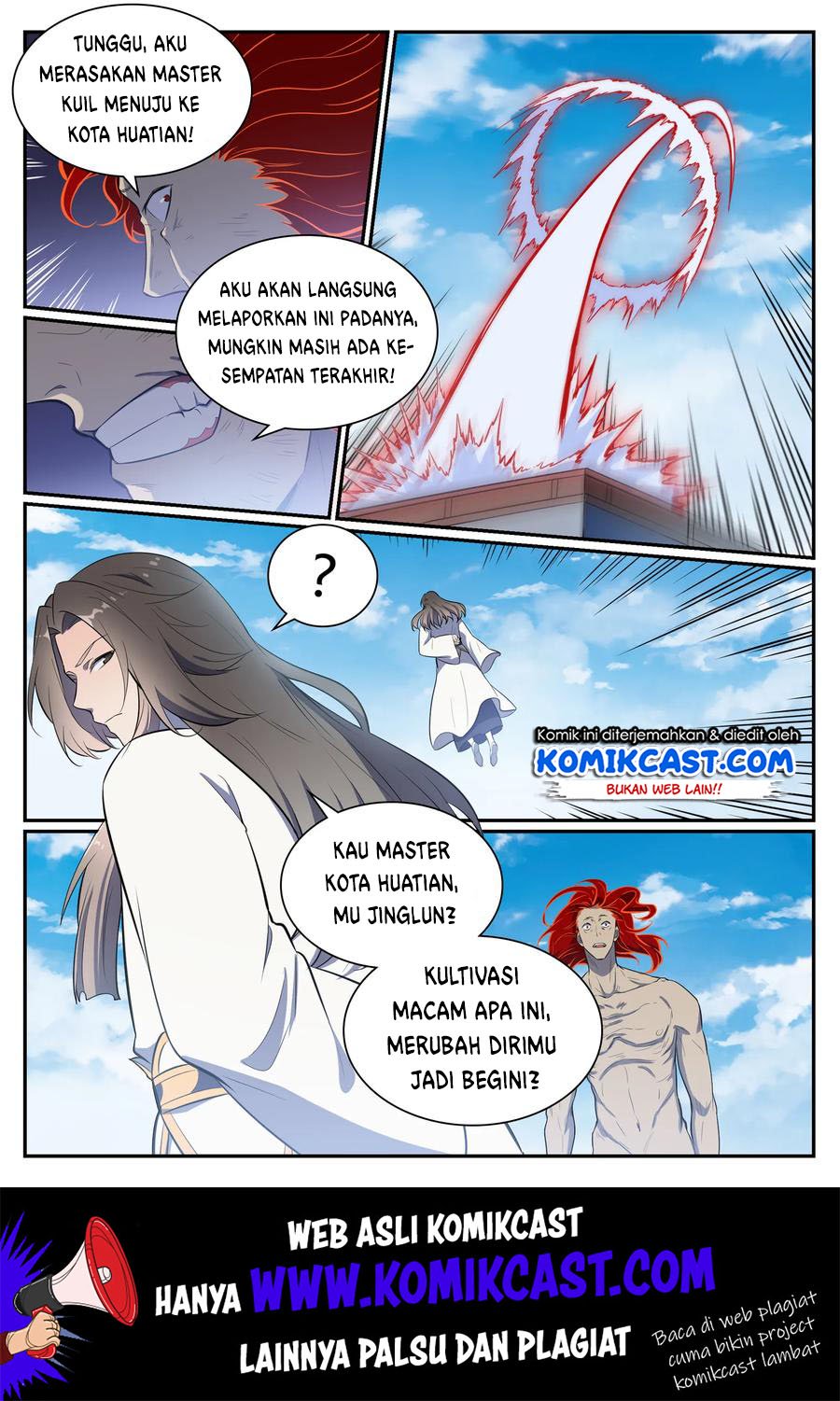 Apotheosis Chapter 544 - Halaman 6