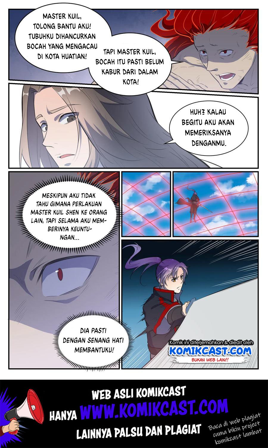 Apotheosis Chapter 544 - Halaman 7