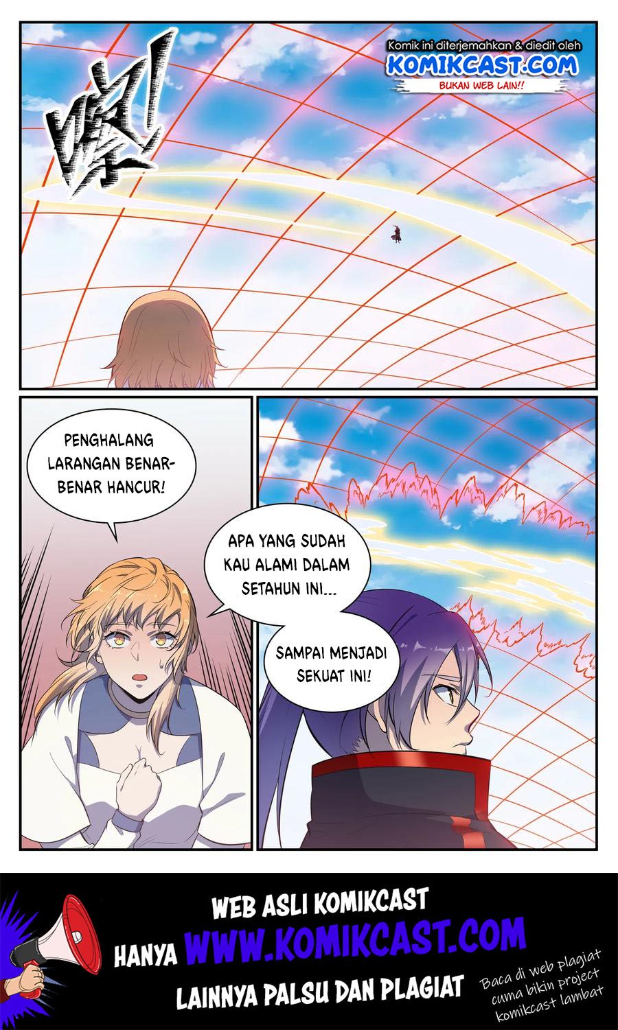 Apotheosis Chapter 544 - Halaman 8
