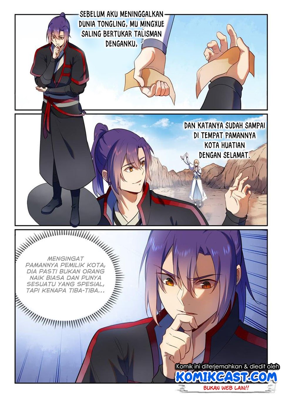 Manhua Apotheosis Chapter 543 gambar 2