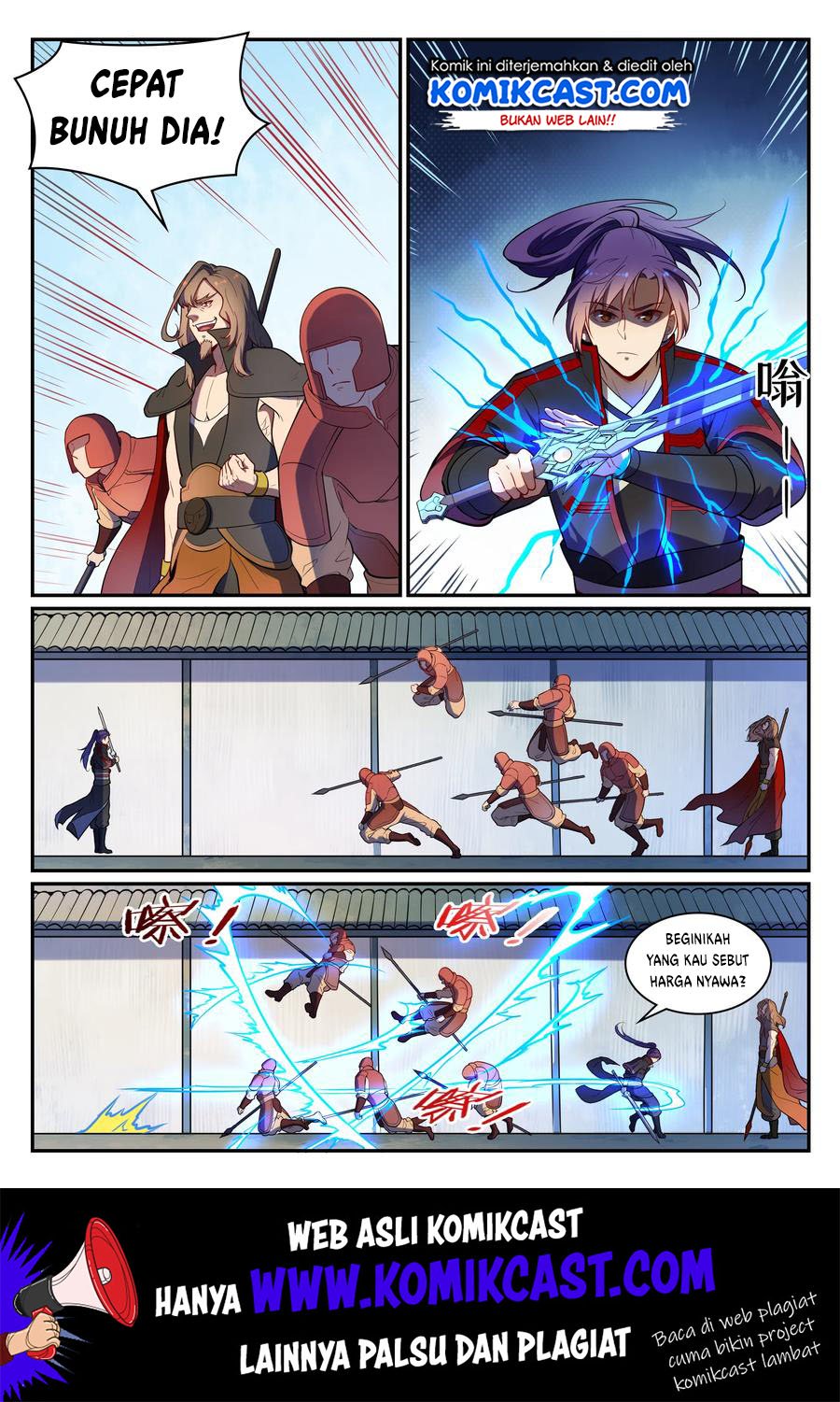 Apotheosis Chapter 543 - Halaman 22