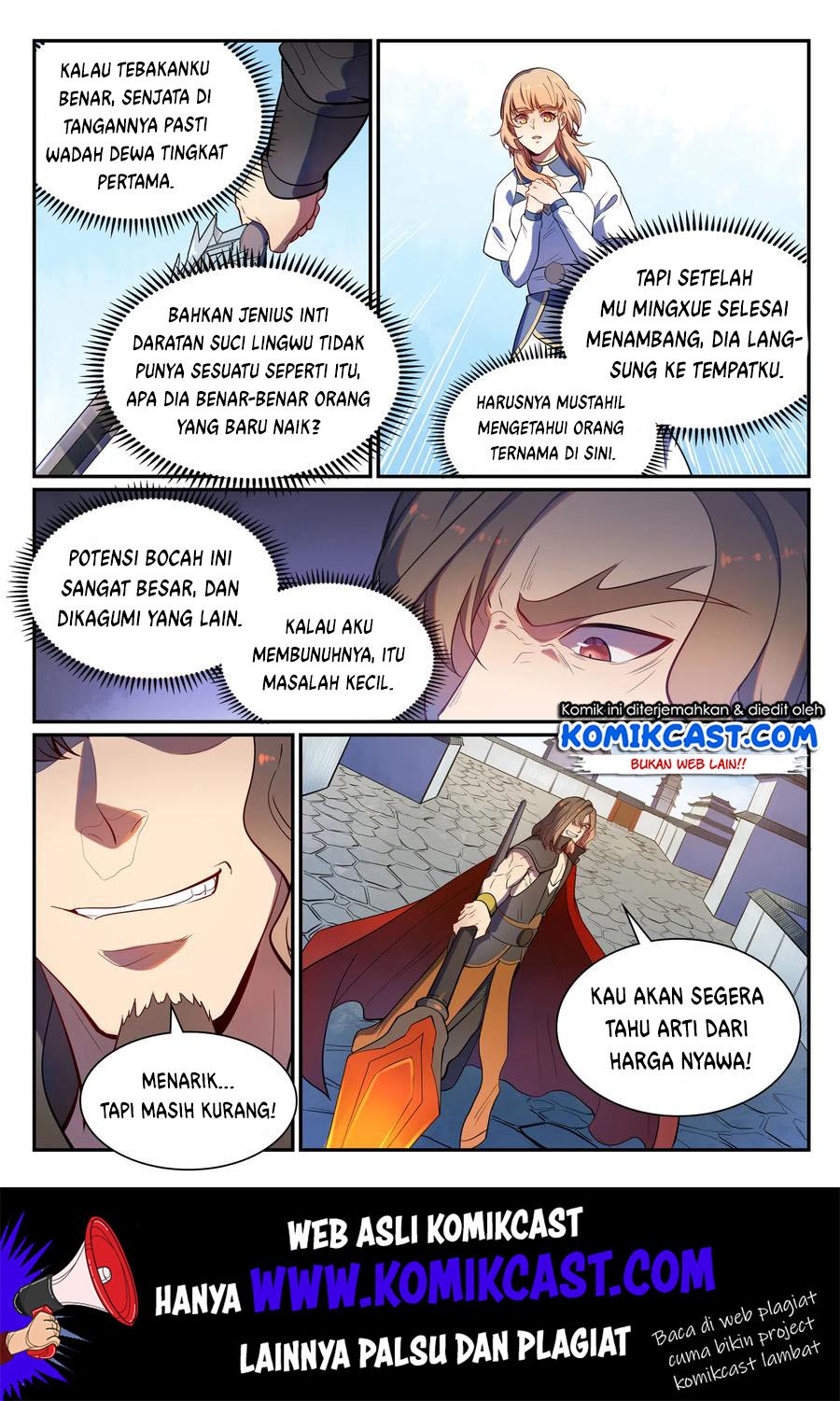 Apotheosis Chapter 543 - Halaman 24