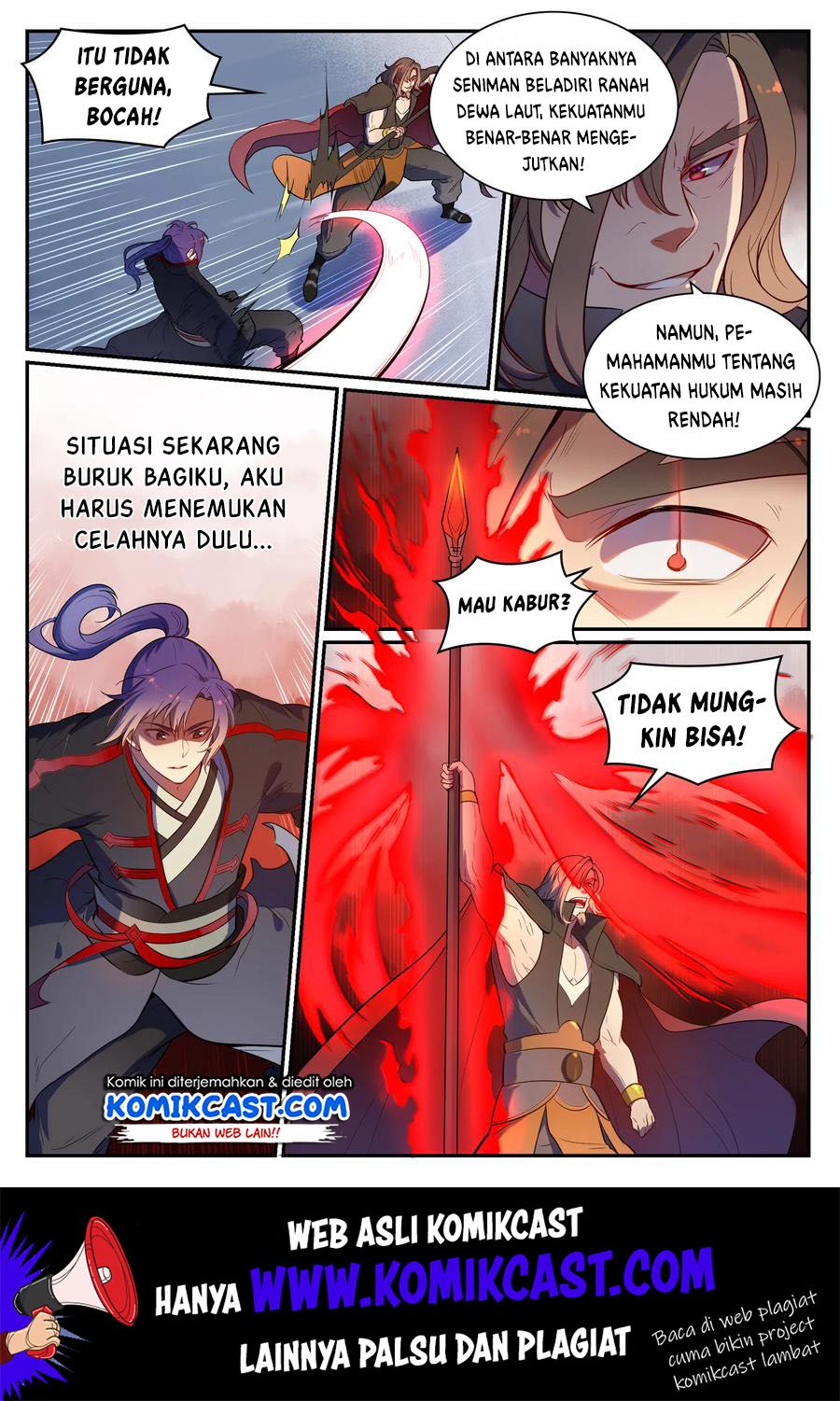 Apotheosis Chapter 543 - Halaman 29