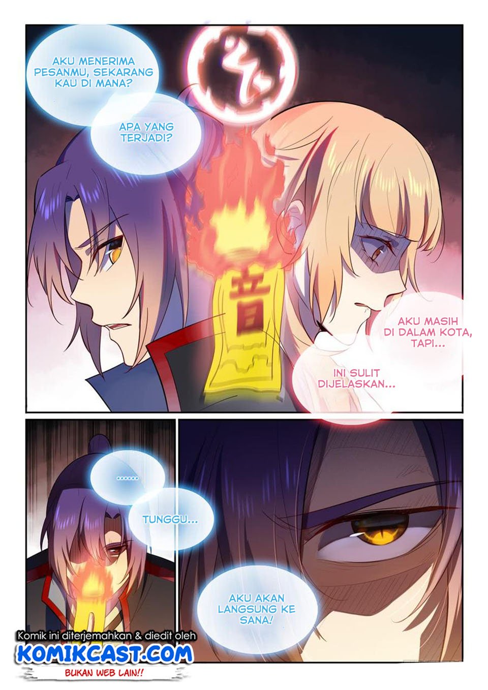 Apotheosis Chapter 543 - Halaman 3