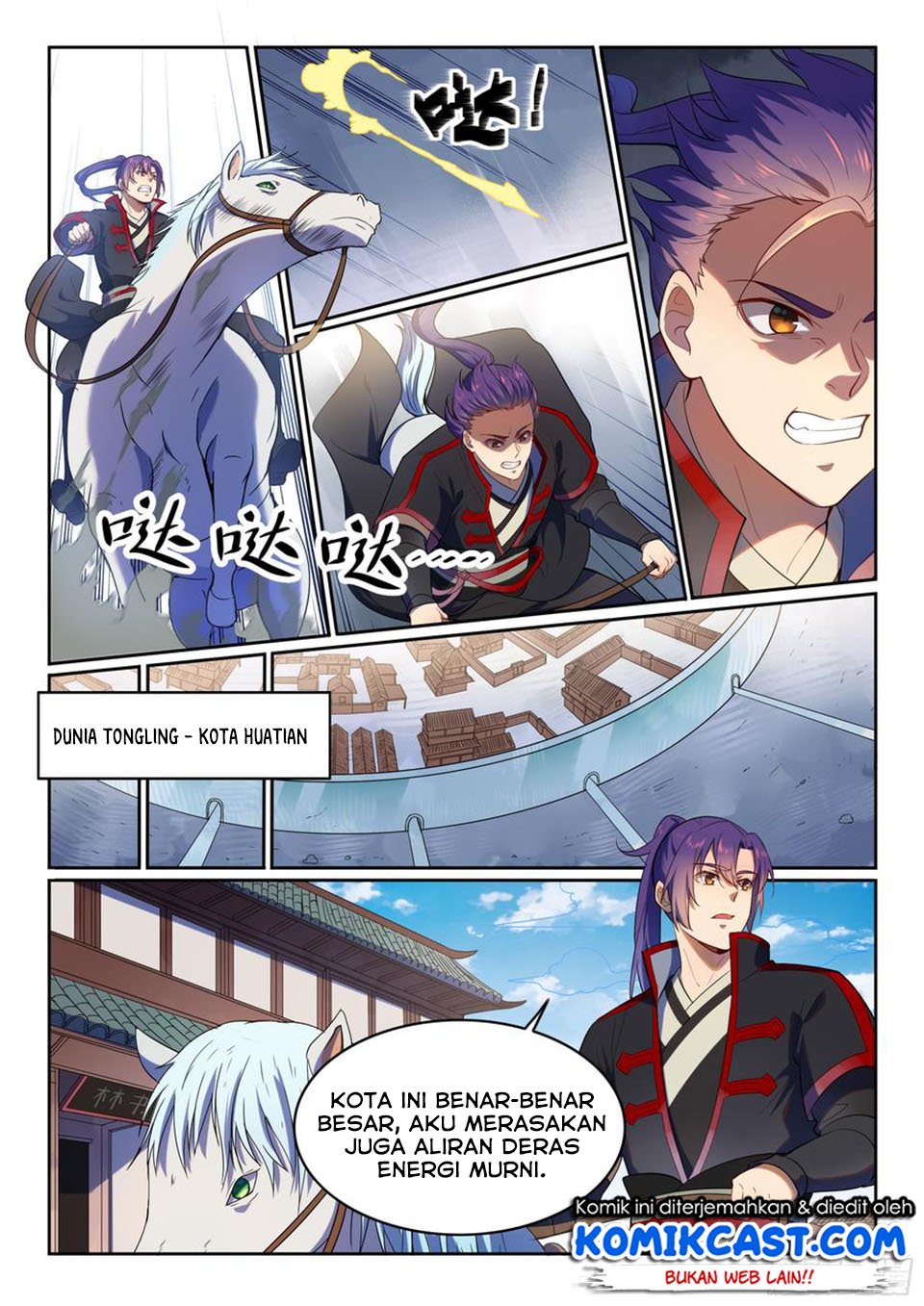 Apotheosis Chapter 543 - Halaman 4