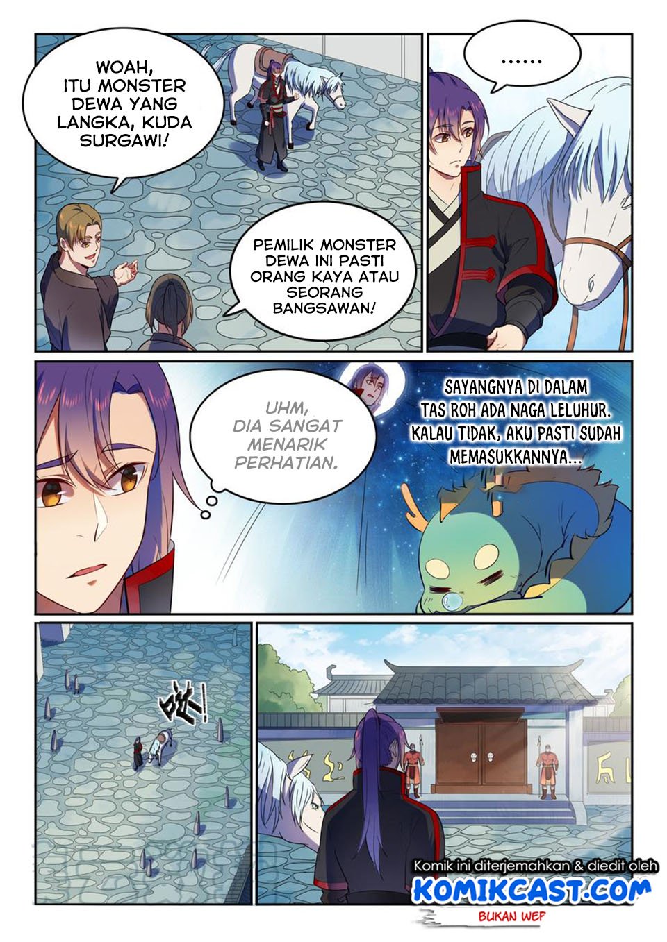 Apotheosis Chapter 543 - Halaman 5