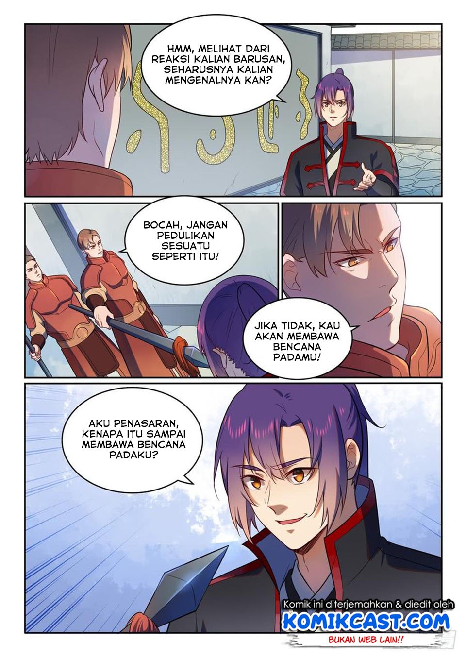 Apotheosis Chapter 543 - Halaman 8