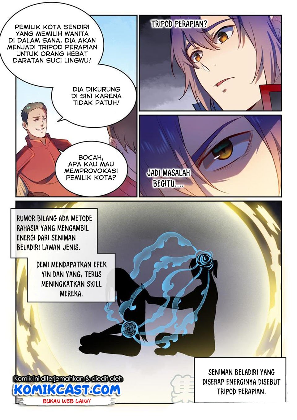 Apotheosis Chapter 543 - Halaman 9