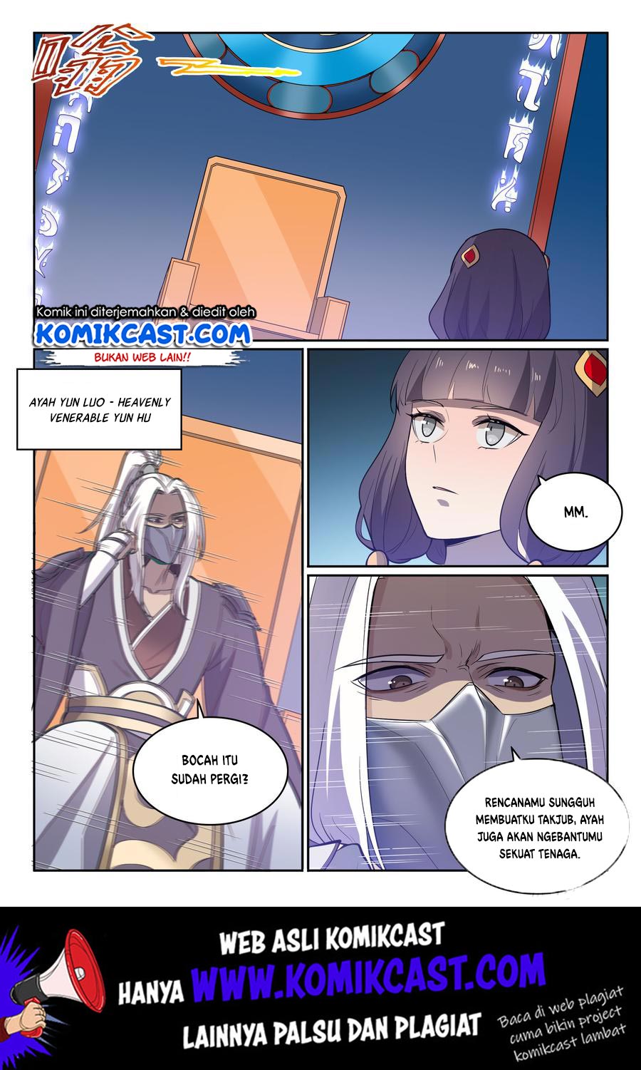 Apotheosis Chapter 542 - Halaman 10