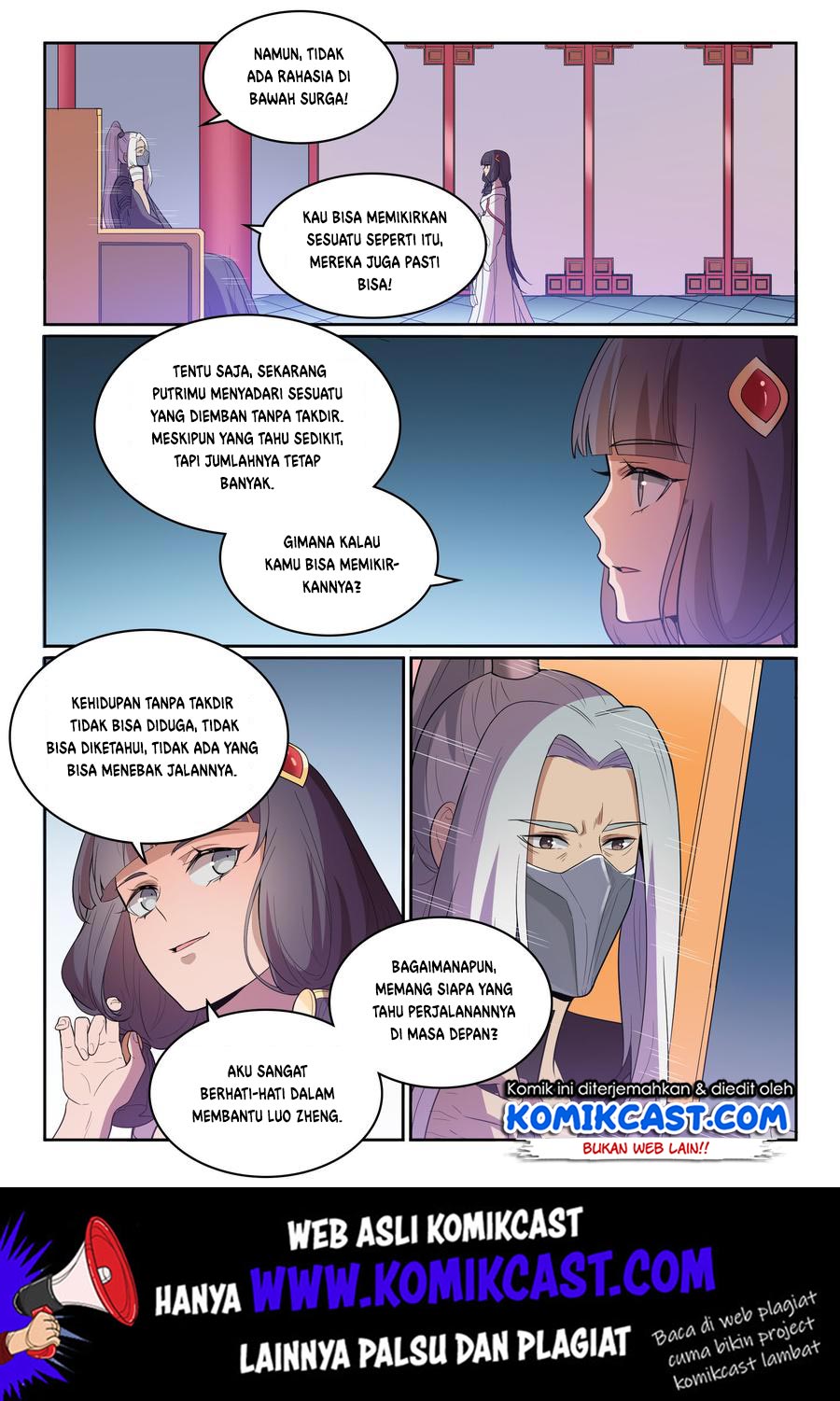 Apotheosis Chapter 542 - Halaman 11